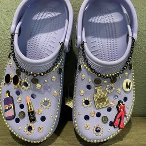 Custom Rhinestone Crocs